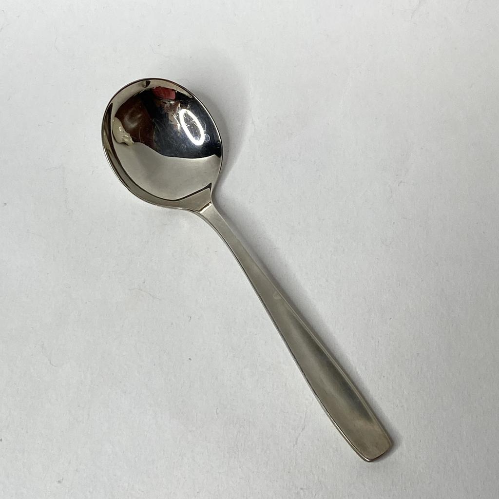 ✨Винтажная круглая ложка серебрение Англия 15 см Арт 2409