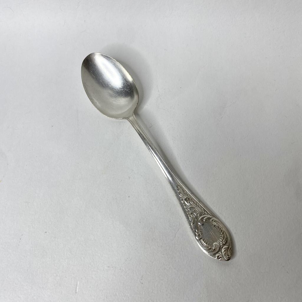 ✨Столовая ложка мельхиор МНЦ 21 см Арт 537