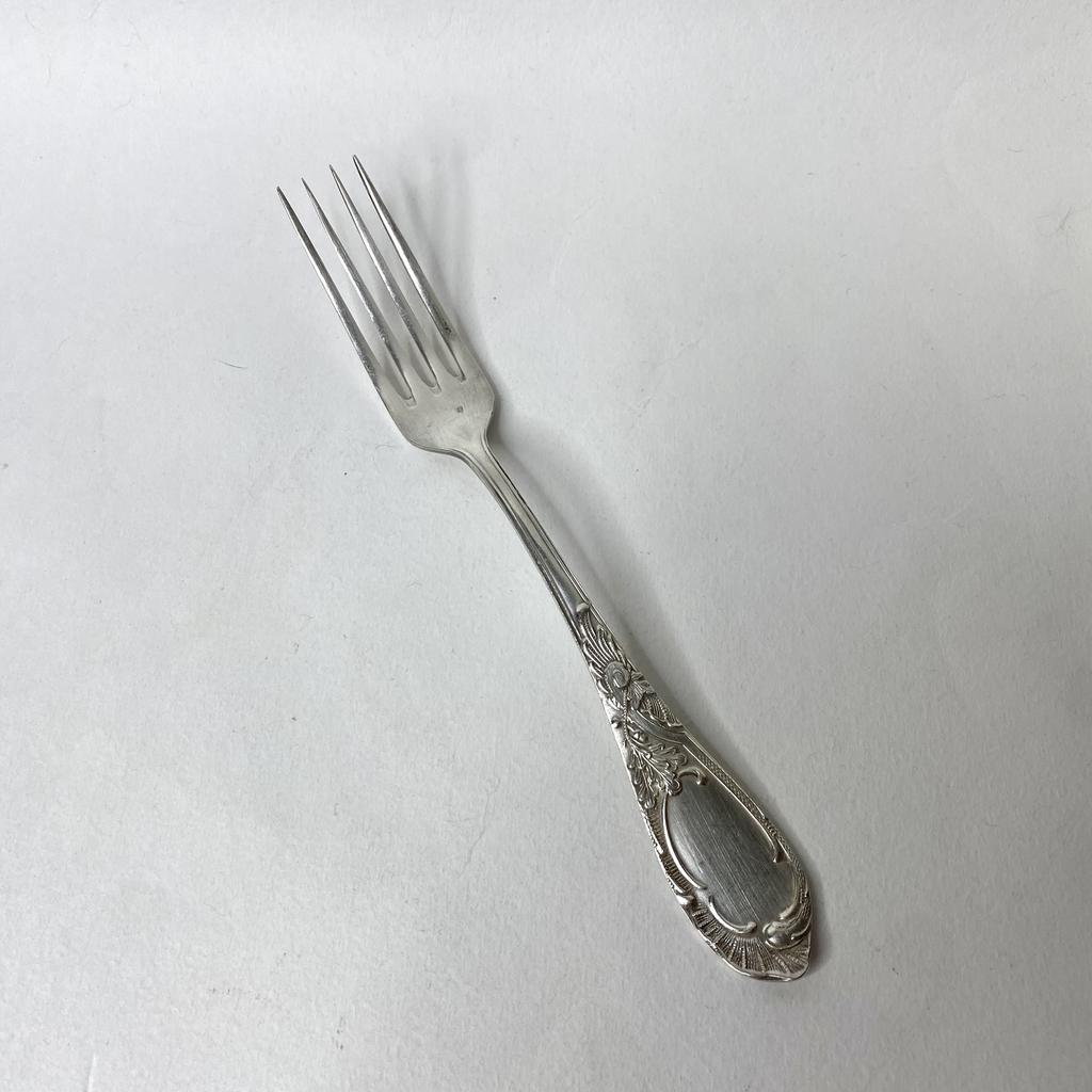 ✨Винтажная вилка мельхиор МНЦ 21 см Арт 538