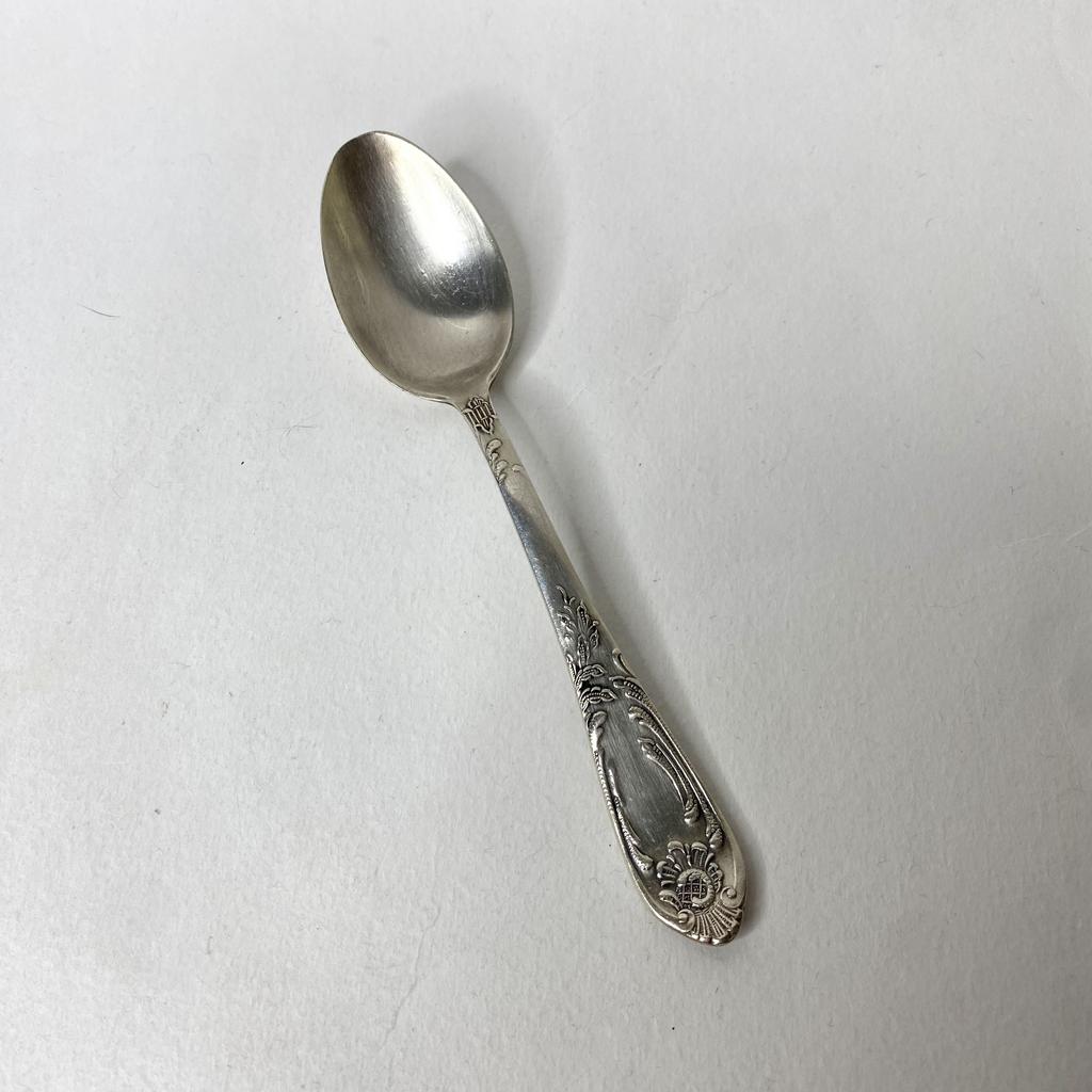 ✨Винтажная чайная ложка мельхиор МНЦ  Арт 540