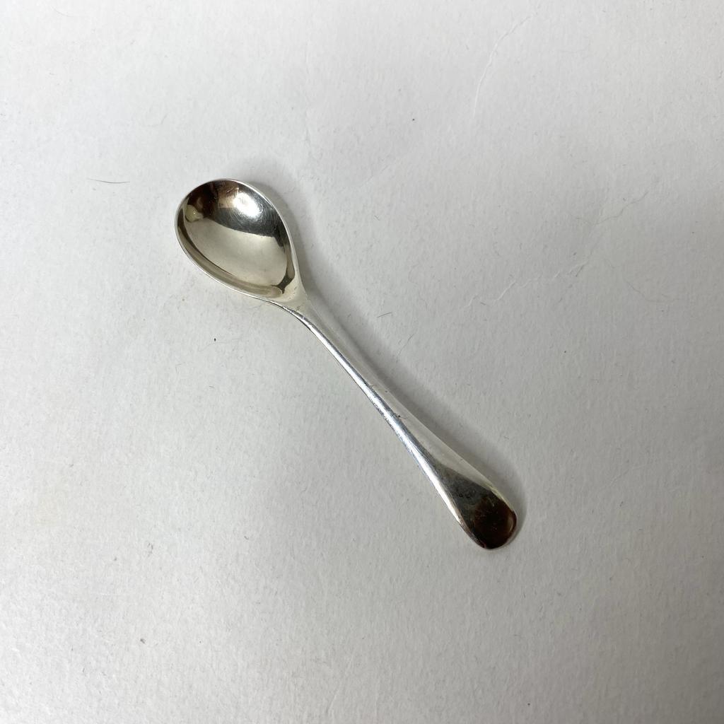 ✨Посеребрённая ложечка для соли Арт 2415