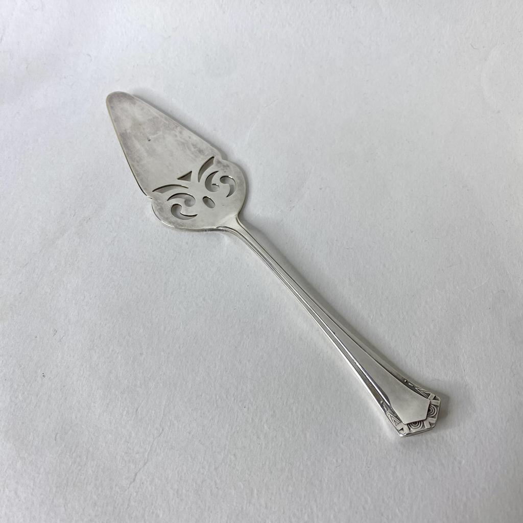 ✨Винтажная лопатка для бисквита серебрение Арт 2424