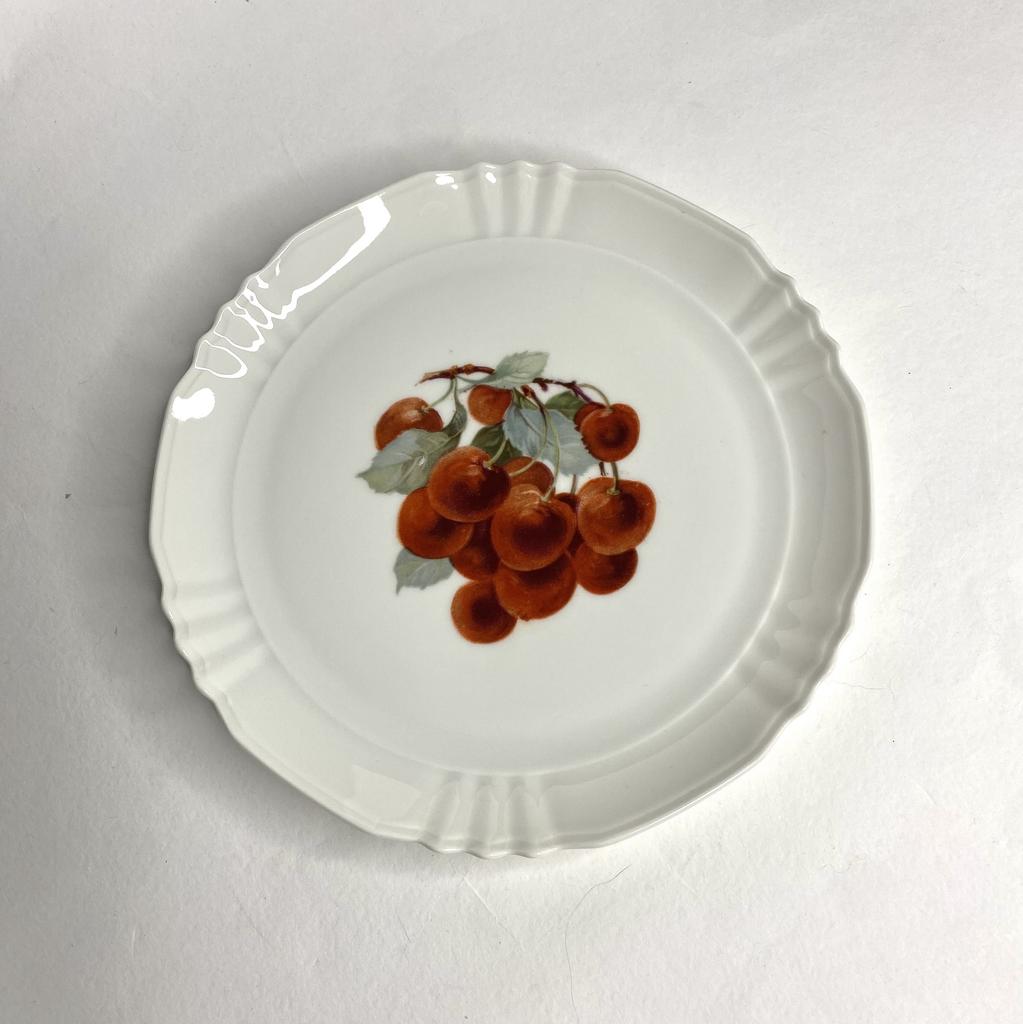 ✨Винтажная тарелка Krautheim Черешня Арт 1292