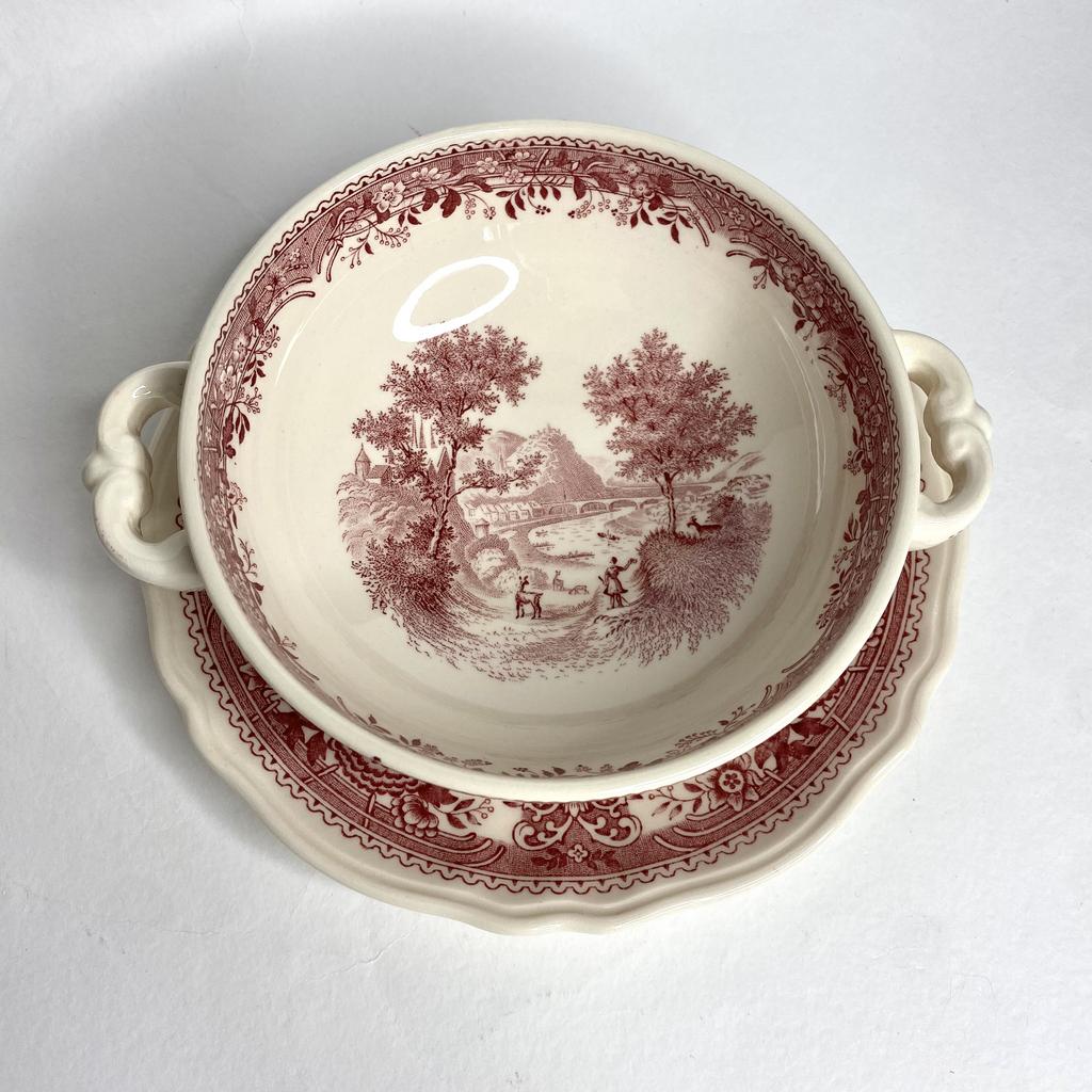 ✨Бульонная пара Villeroy&Boch Burgenlaand Арт 2462