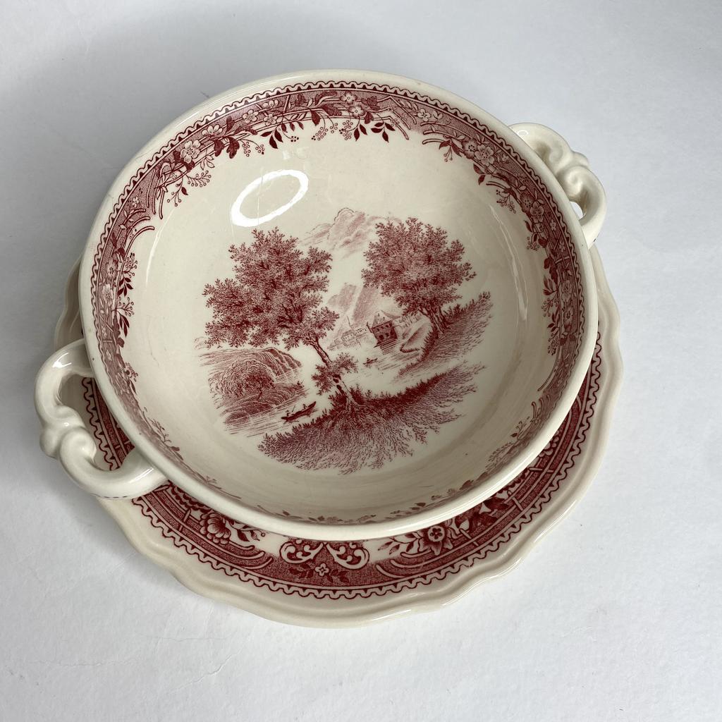 ✨Бульонная пара Villeroy&Boch Burgenland Арт 2455