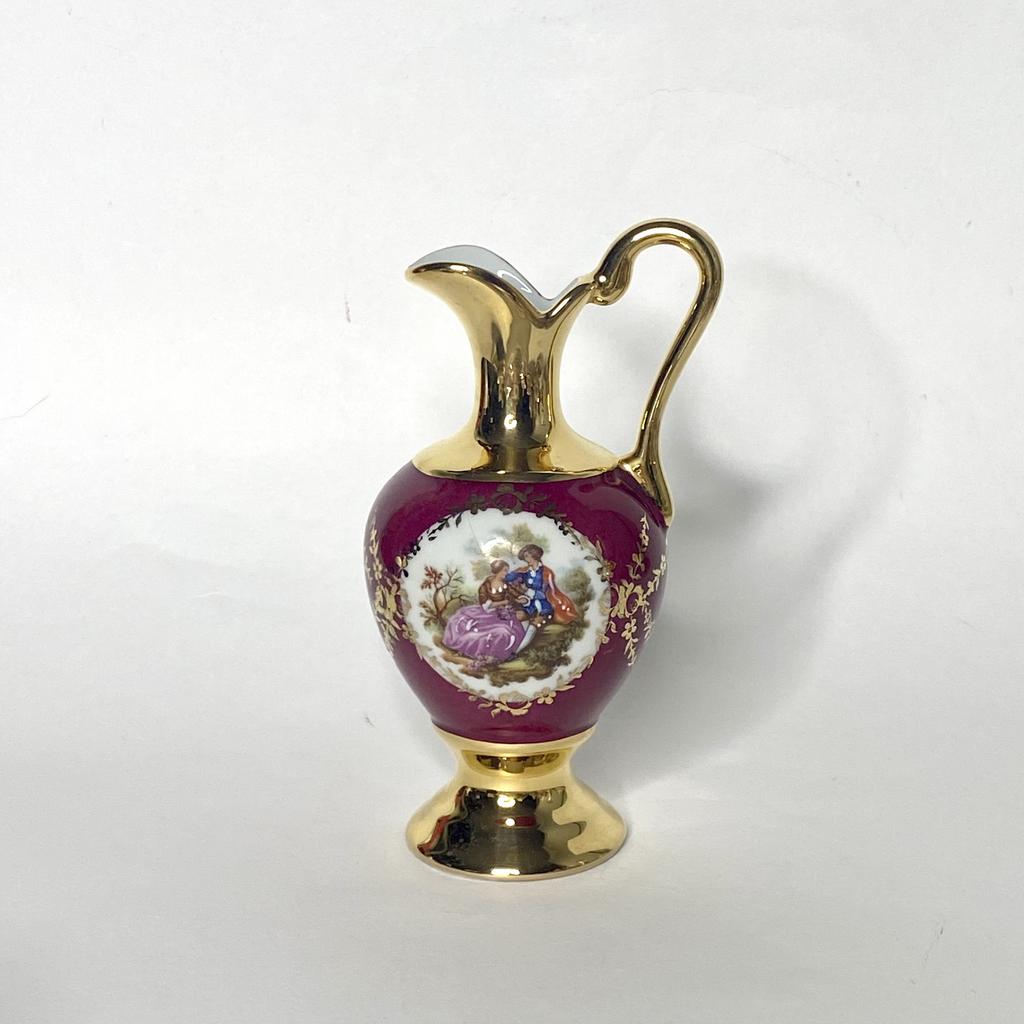 ✨Фарфоровый винтажный кувшин Limoges Арт 2486