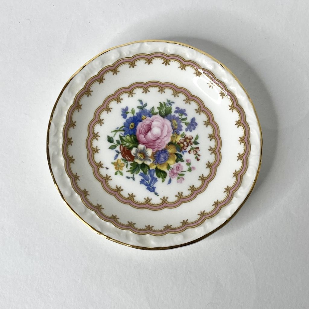 ✨Миниатюрная тарелка  Royal Albert 12 см Арт 2489