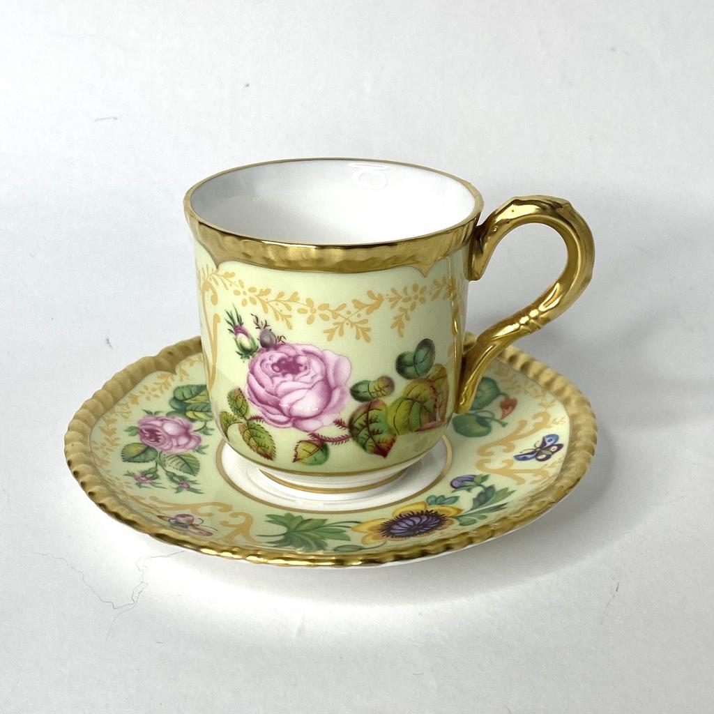 ✨Коллекционная Кофейная пара Royal Worcester Арт 2492