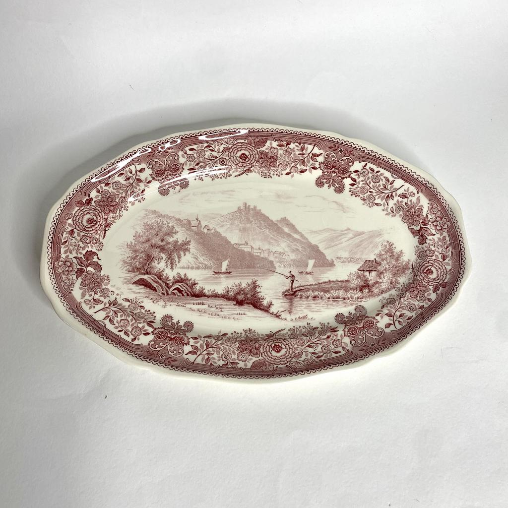 ✨Винтажное сервировочное блюдо Villeroy&Boch “Burgenland” Арт 859