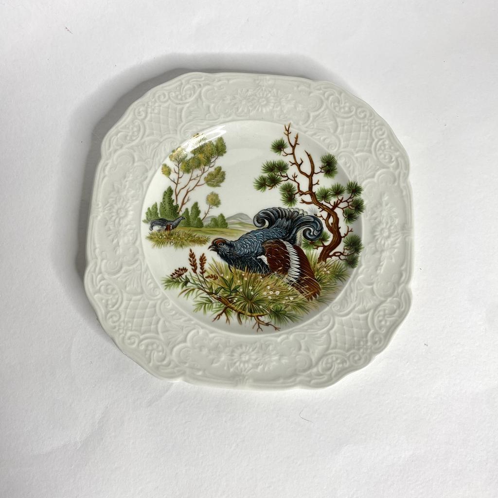 ✨Винтажная фарфоровая тарелка Англия Арт 866