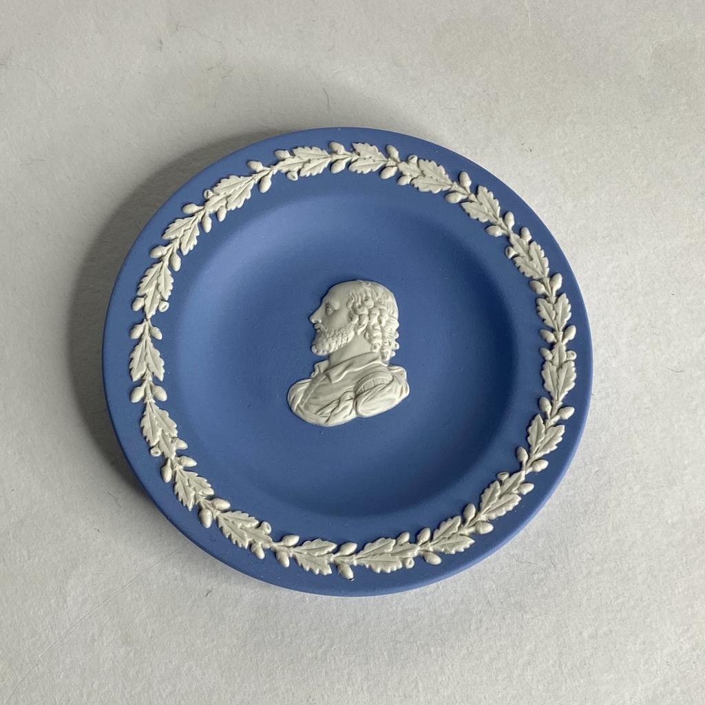 ✨Декоративная тарелка «Уильям Шекспир» Wedgwood Арт 2504