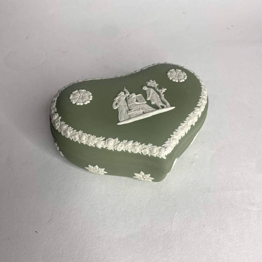 ✨Шкатулка «Сердце» Wedgwood Арт 2507