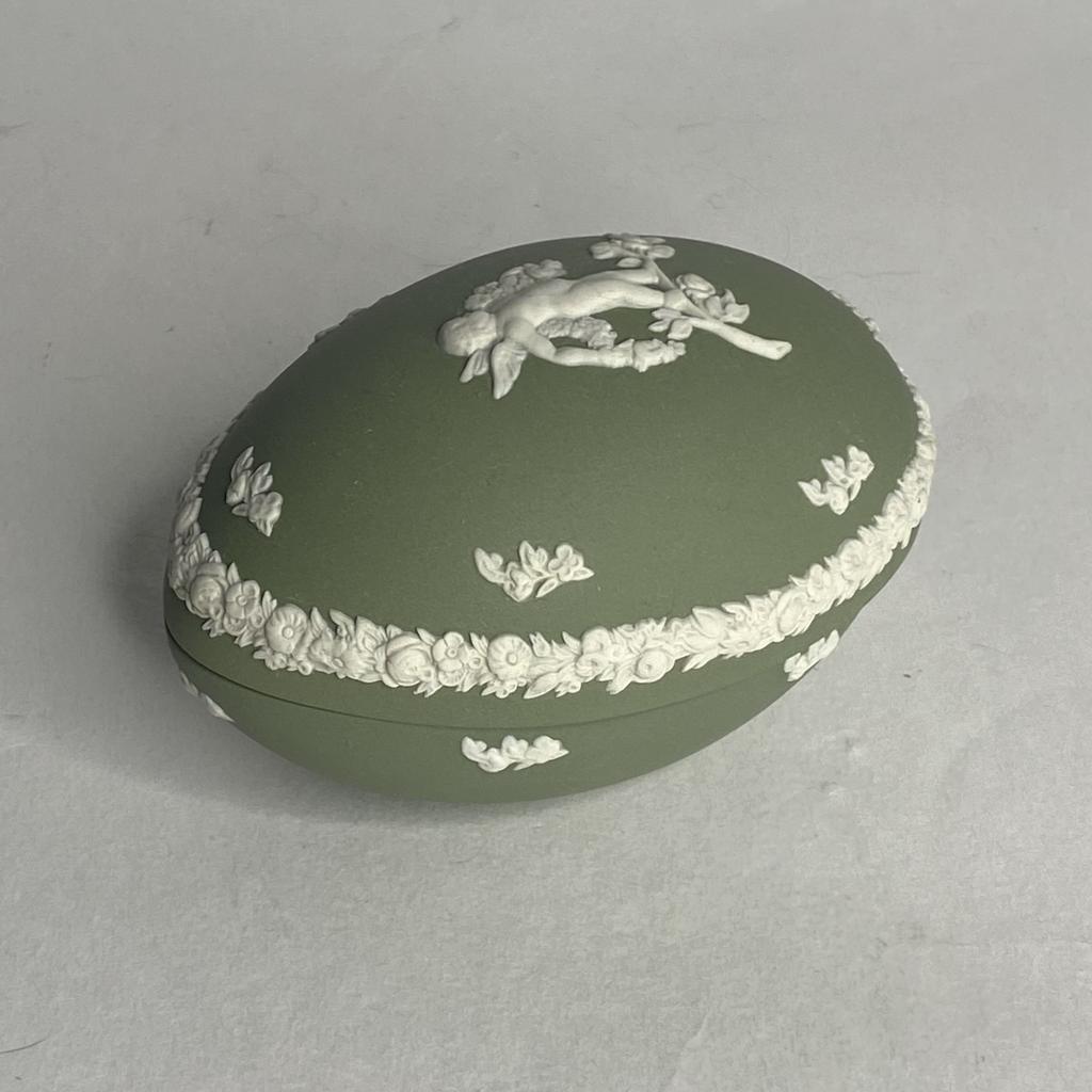 ✨Шкатулка яйцо Wedgwood Арт 2508