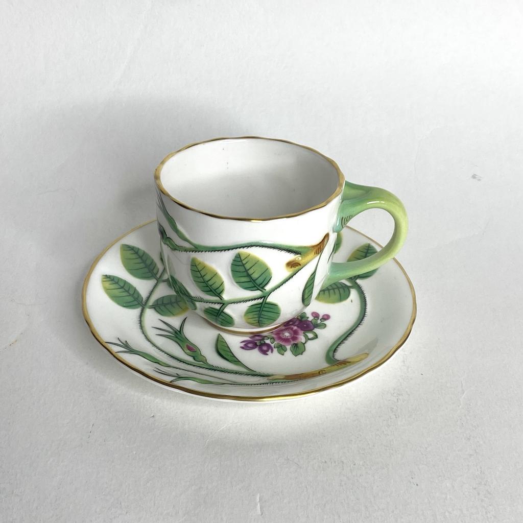 ✨Фарфоровая пара (демитасс) Royal Worcester Арт 2588