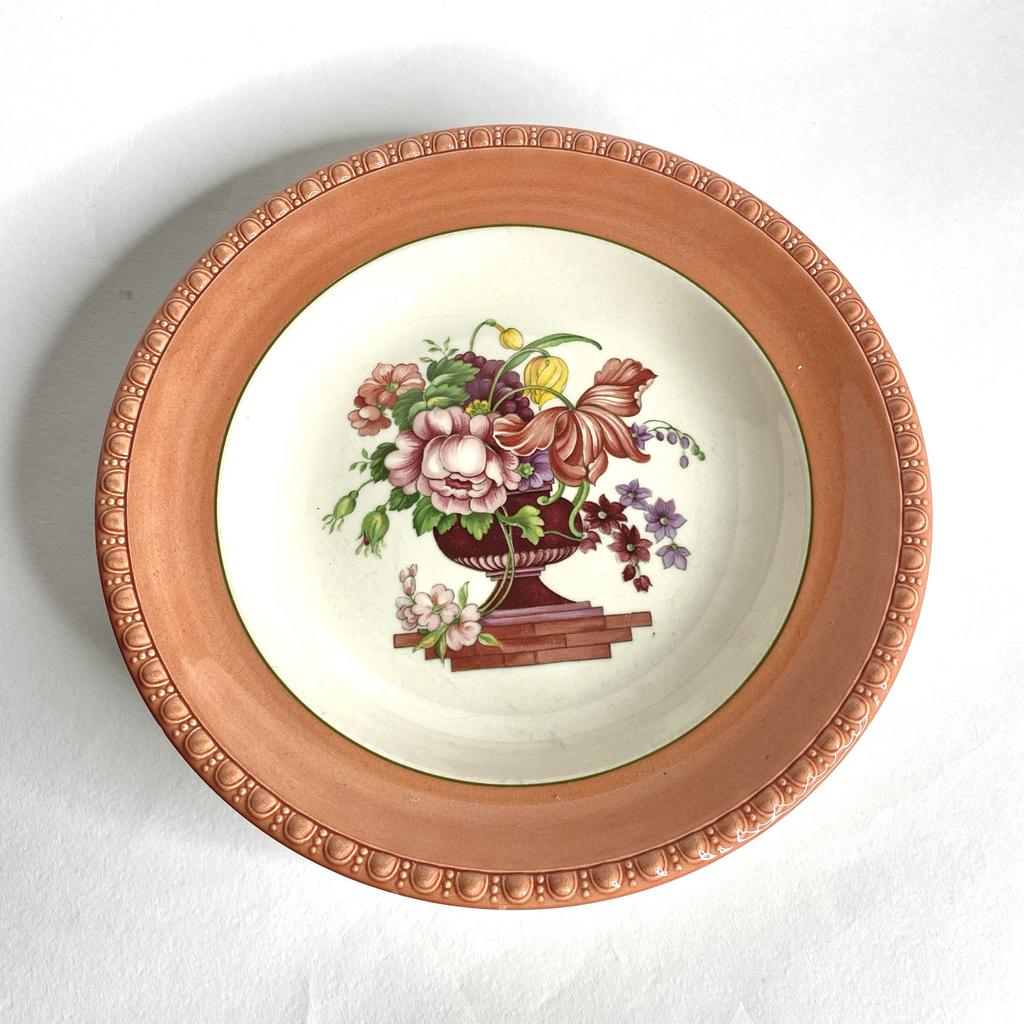 ✨Винтажная фарфоровая Тарелка (глубокая) Villeroy&Boch,уценка Арт 2593