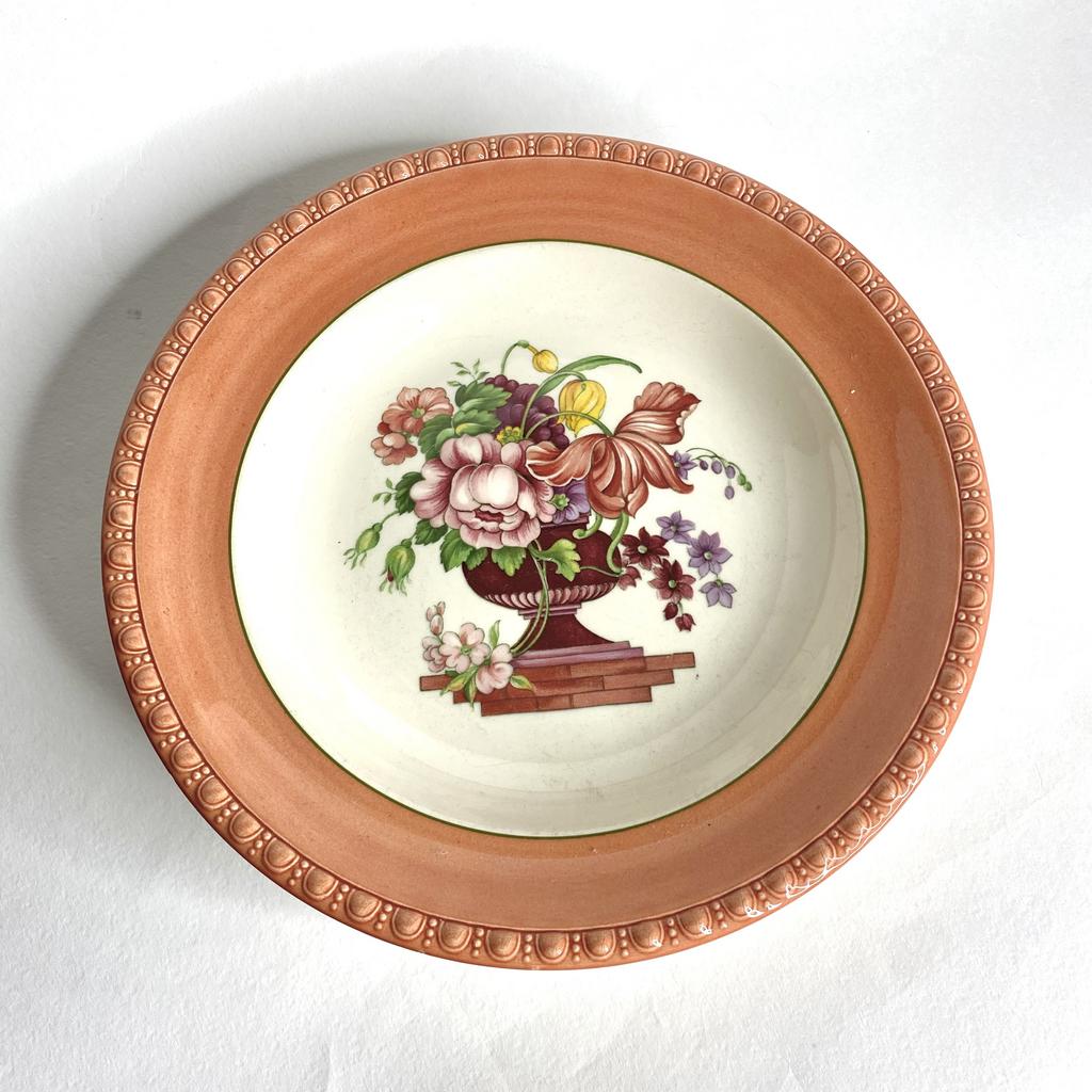 ✨Винтажная фарфоровая Тарелка (глубокая) Villeroy&Boch , уценка Арт 2594
