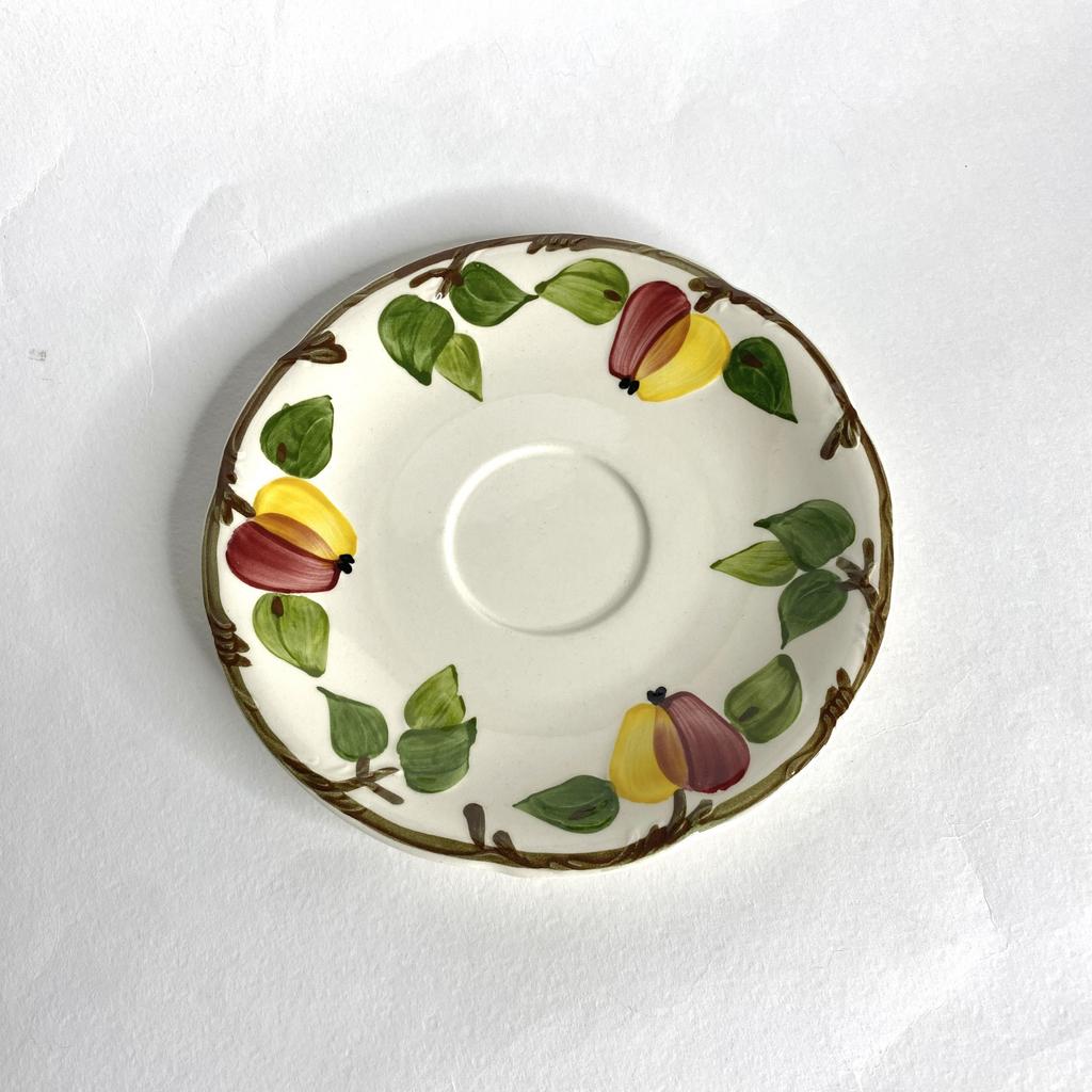 ✨Винтажное блюдце Villeroy&Boch “Ma Pomme” 16 см Арт 2597