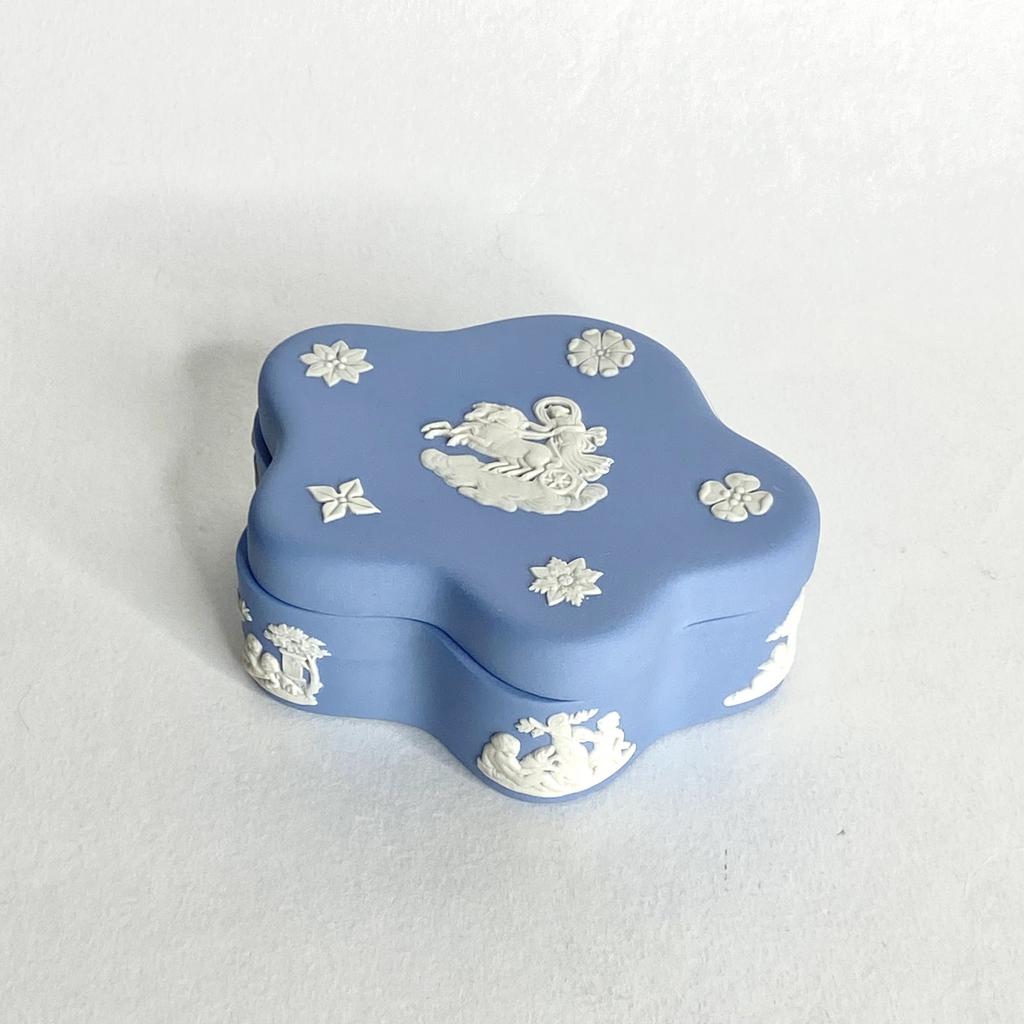 ✨Винтажная шкатулка Wedgwood  “Облако” Арт 2603