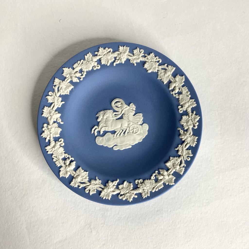 ✨Винтажная Миниатюрная Тарелка Wedgwood 11 см Арт  2598