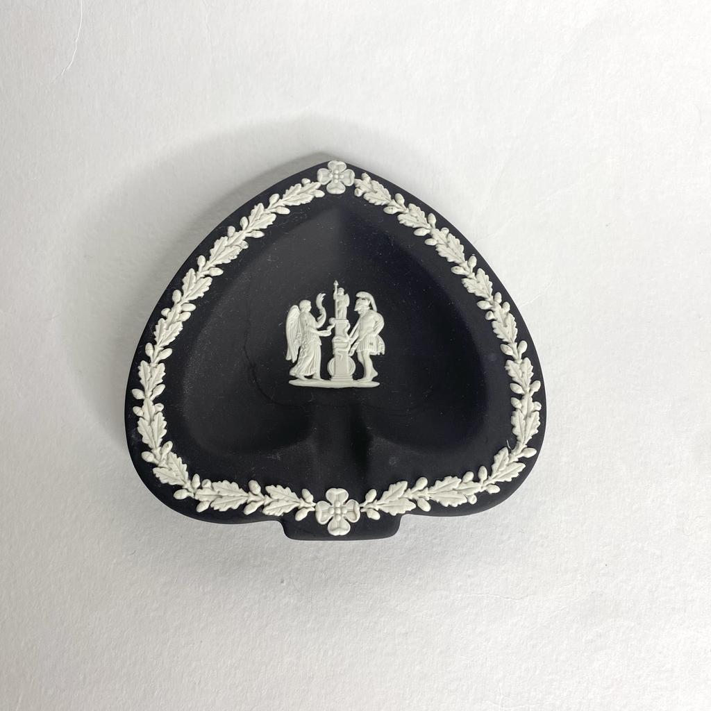 ✨Винтажная Миниатюрная Тарелка Wedgwood 11 см «Сердце» Арт 2599