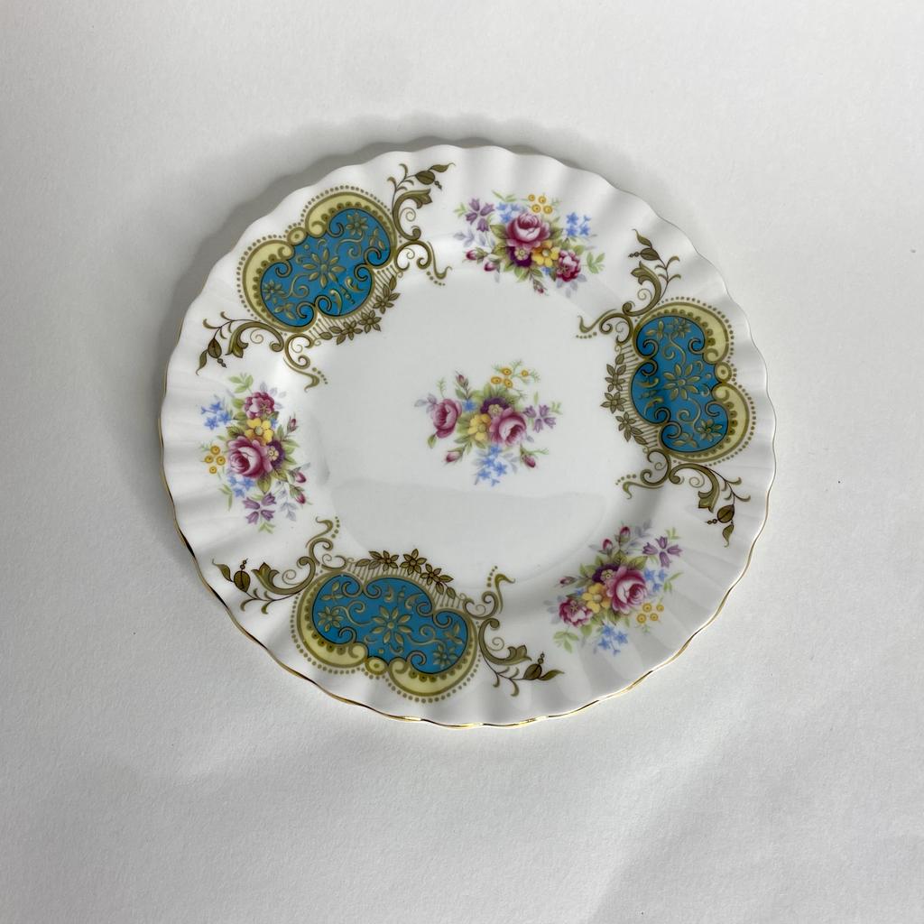 ✨✨Винтажная Тарелка Royal Albert “Berkeley” 16 см Арт 622