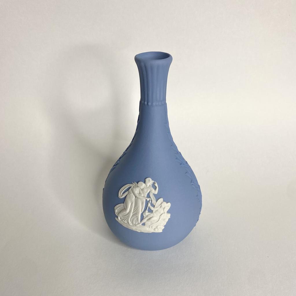 ✨✨Коллекционная винтажная ваза Wedgwood «Спящий Амур»  Арт 2708