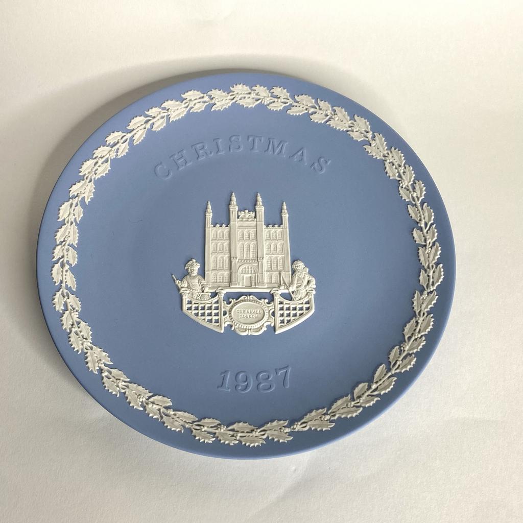 ✨✨Коллекционная тарелка  Wedgwood «Рождество 1987» Арт 2714