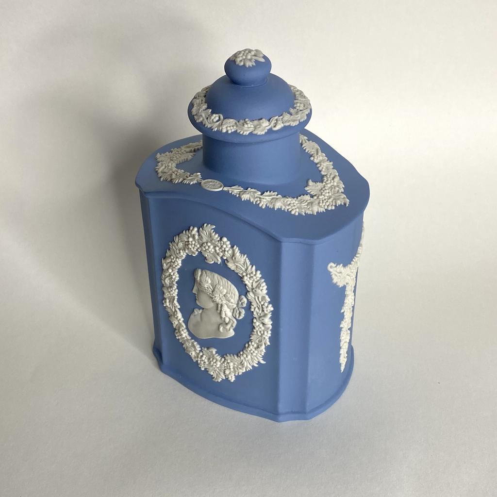 ✨✨Винтажная чайница Wedgwood Арт 2719