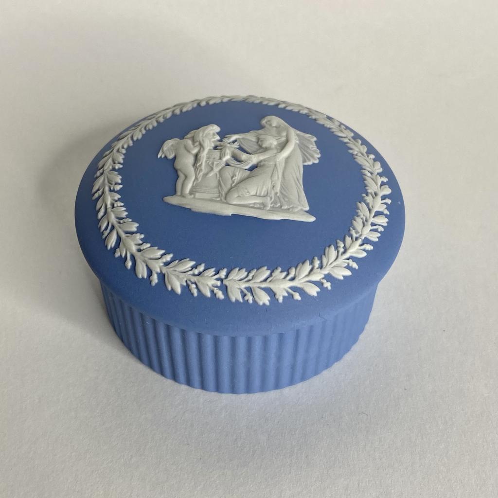 ✨✨Винтажная шкатулка для украшений Wedgwood Арт 2722