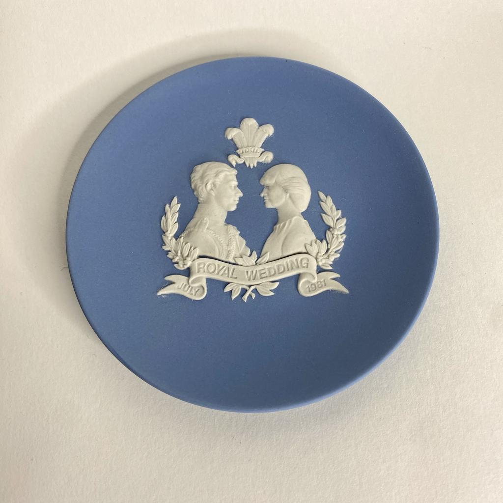 ✨✨Коллекционная Тарелка Wedgwood “Royal Wedding “ Арт 2728