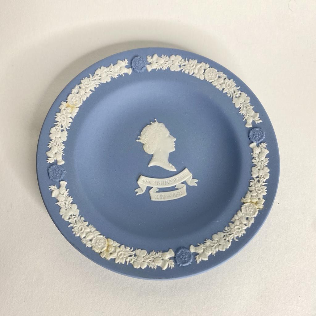 ✨✨Коллекционная Тарелка Wedgwood  QEII 1952-1992 Арт 2729