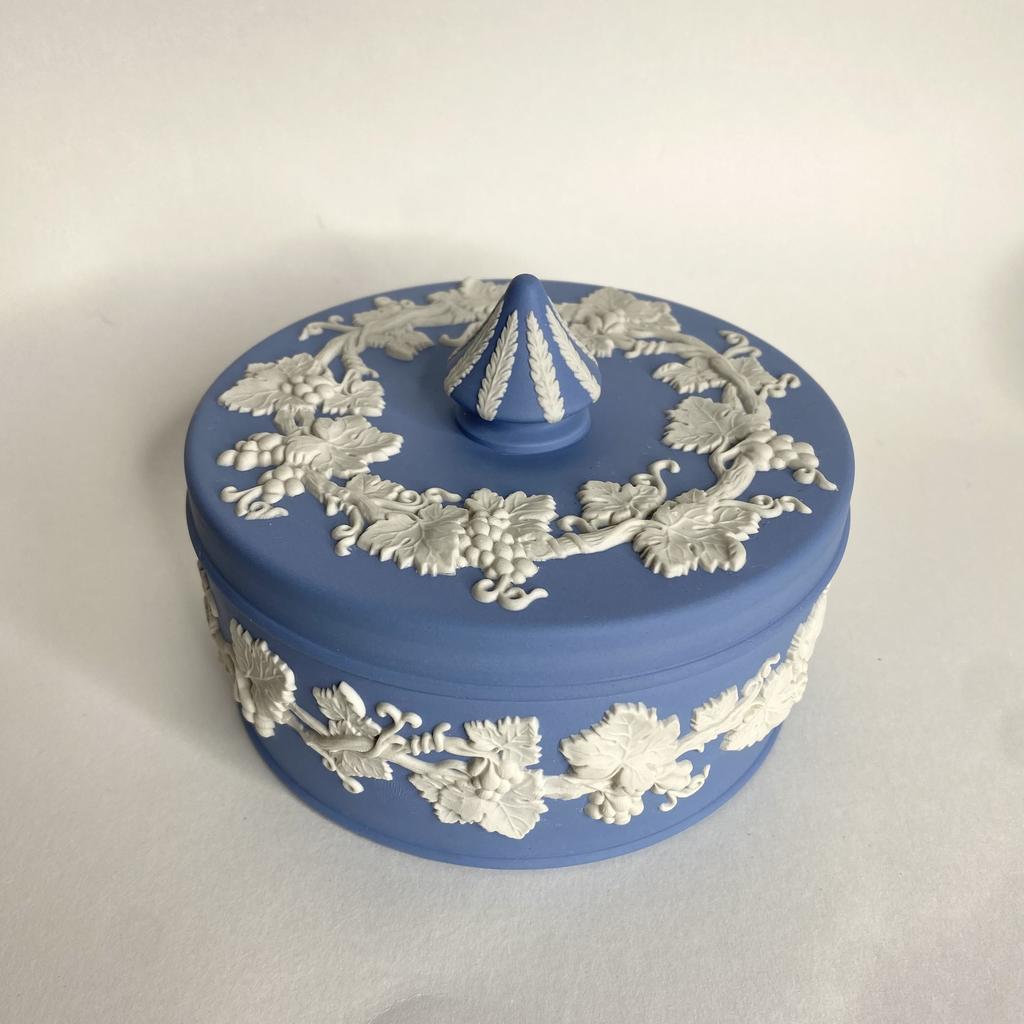 ✨✨Винтажная шкатулка Wedgwood «Виноградная лоза» Арт  2731
