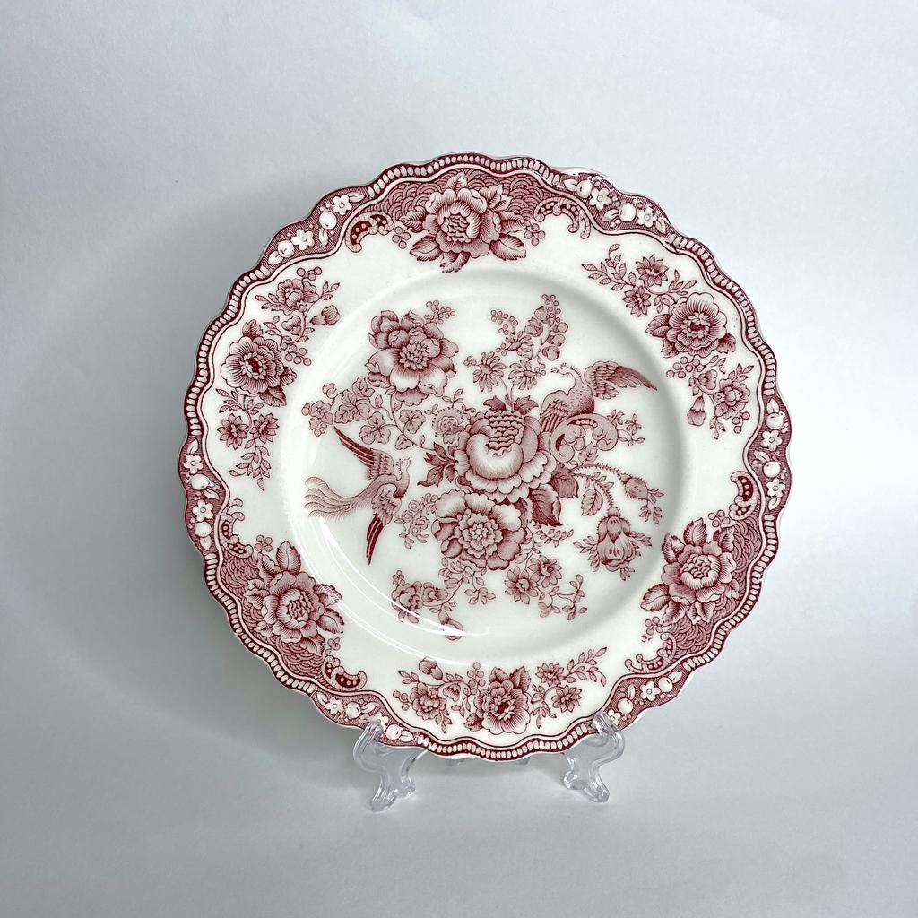 ✨✨Старинная тарелка Англия Crown  Ducal  “Bristol” 20 см Арт 2737