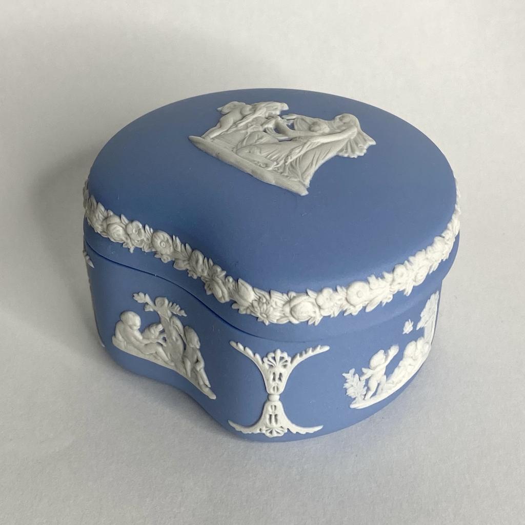 ✨✨Коллекционная винтажная шкатулка  Wedgwood Арт 2754
