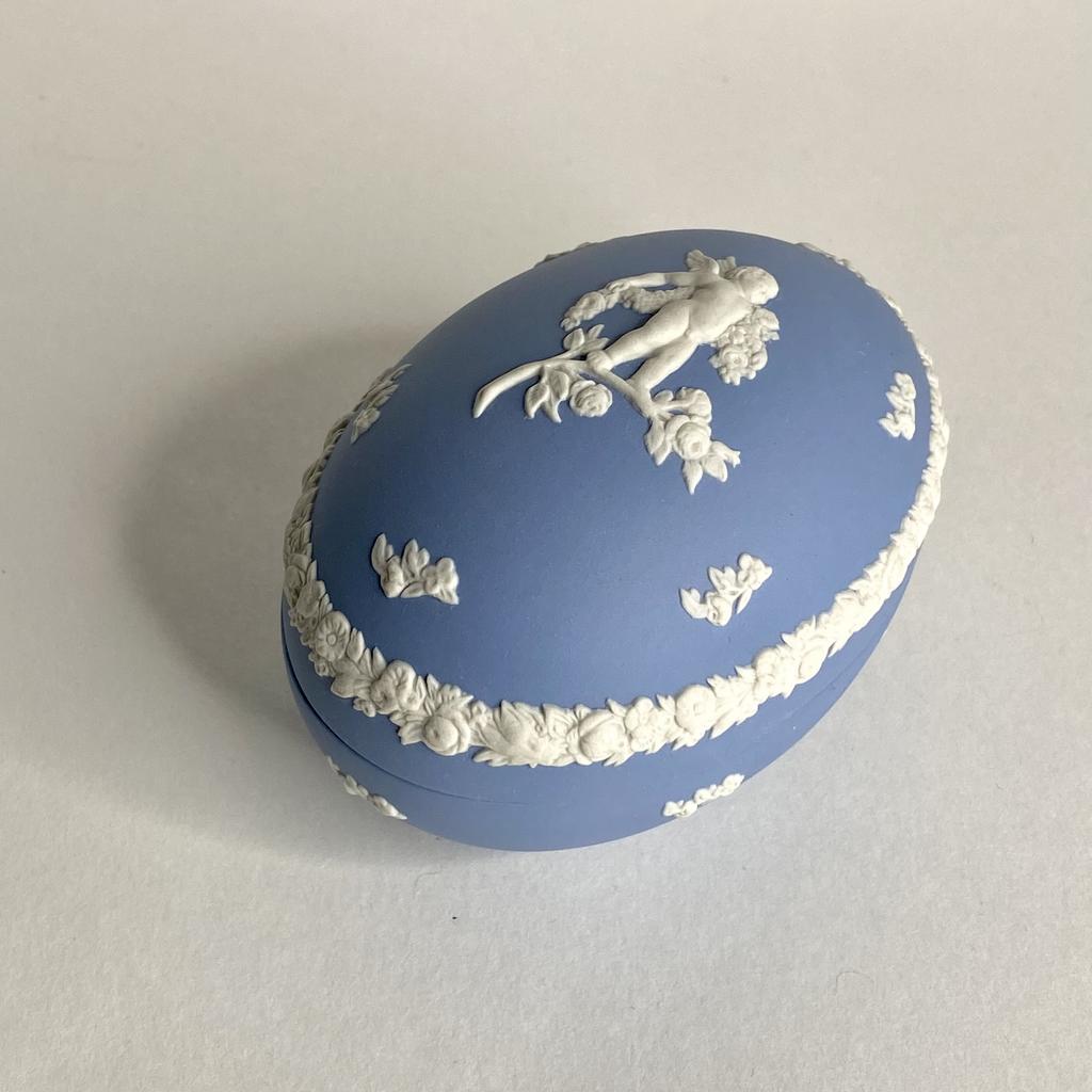 ✨✨Коллекционная Шкатулка-яйцо Wedgwood Арт 2761