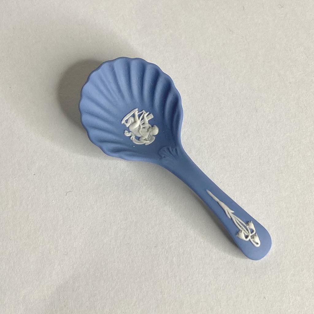 ✨✨Коллекционная крестильная Ложечка Wedgwood Арт 2764