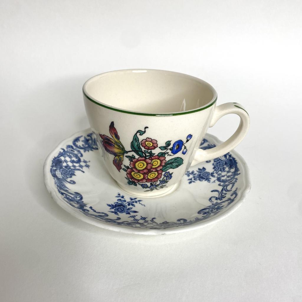 ✨✨Винтажная кофейная пара Villeroy&Boch “Alt Strasbourg” Арт 2782