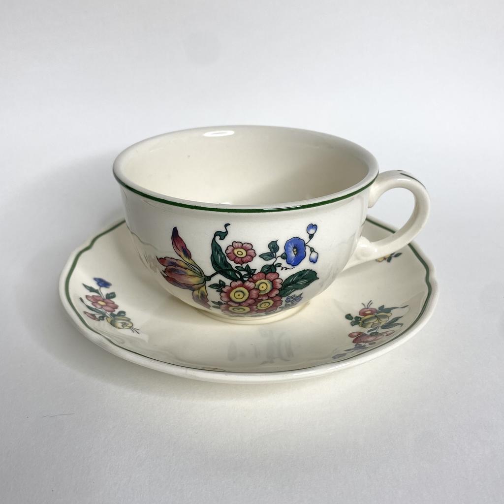 ✨✨Винтажная чайная пара Villeroy&Boch “Alt Strassburg” Арт 2783