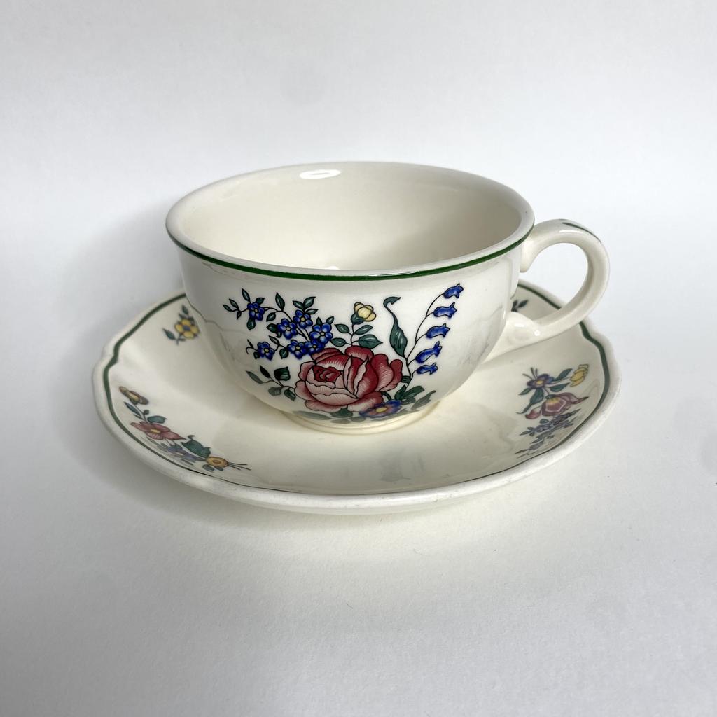 ✨✨Винтажная чайная пара Villeroy&Boch “Alt Strassburg” Арт 2784