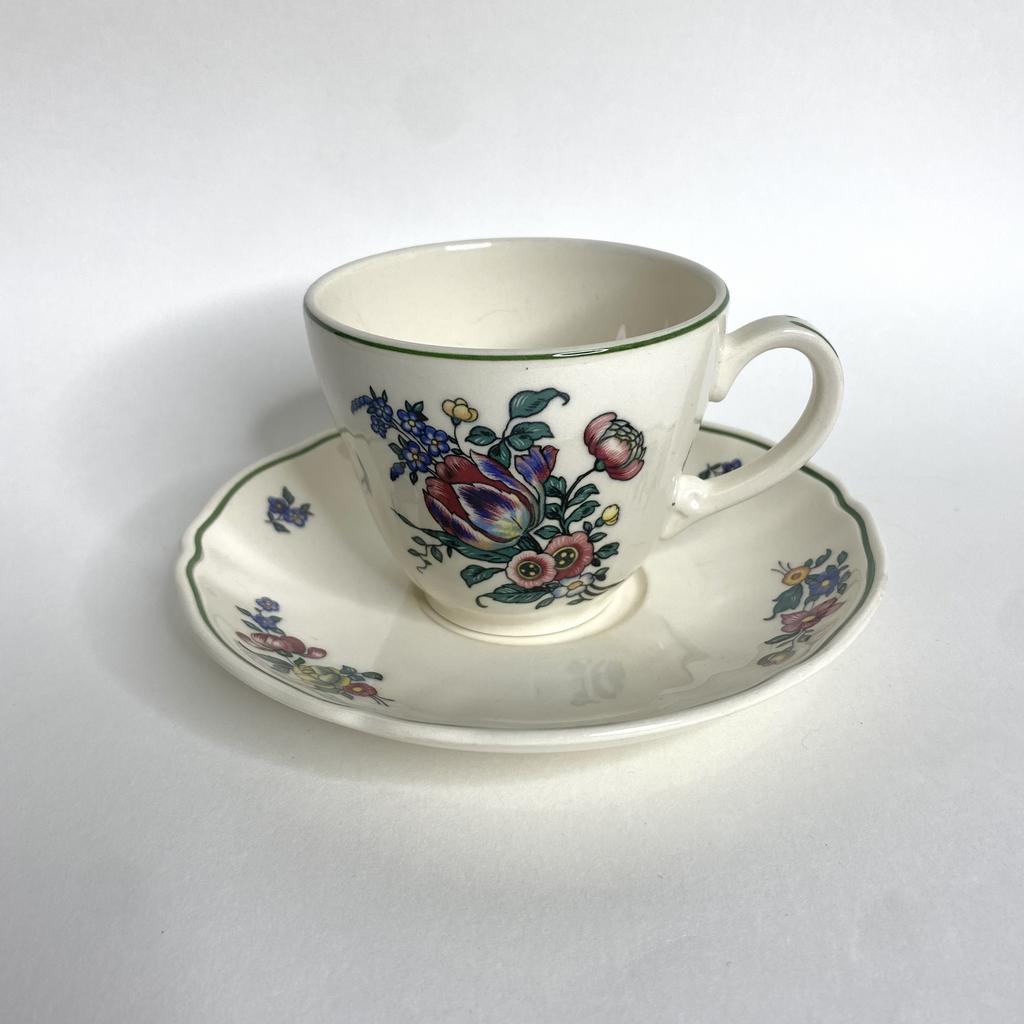 ✨✨Винтажная кофейная пара Villeroy&Boch “Alt Strassburg” Арт 2785