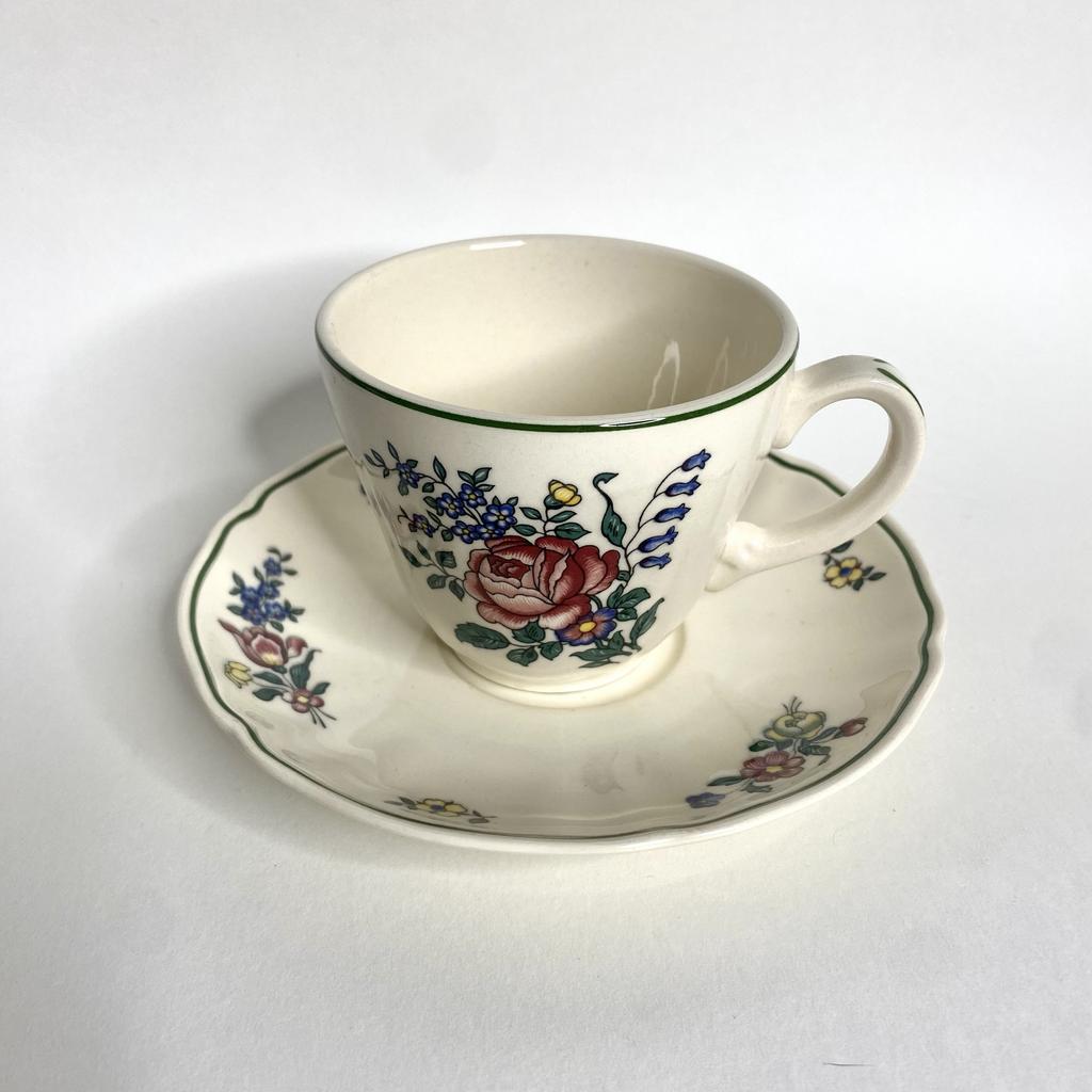 ✨✨Винтажная кофейная пара Villeroy&Boch “Alt Strassburg” Арт 2786