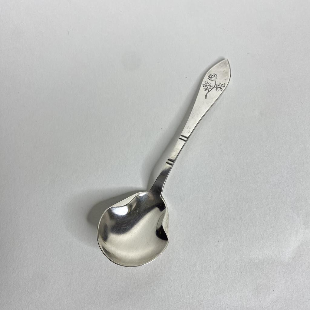 ✨✨Винтажная ложка для чая серебрение Caddy Spoon  Арт 2779