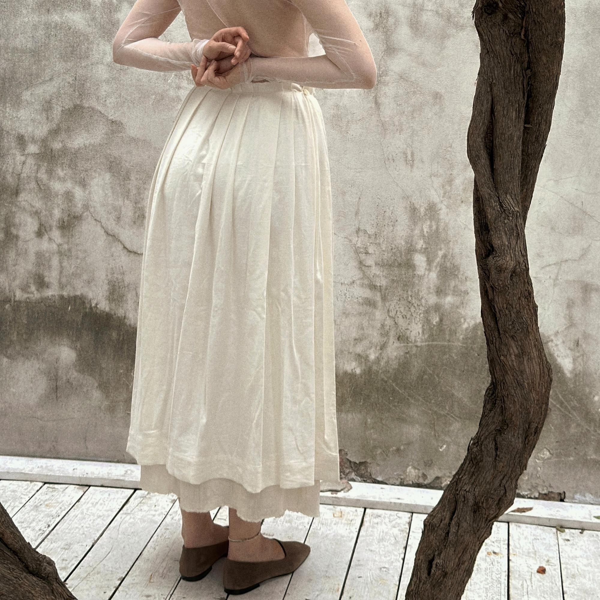 Юбка "складочка"