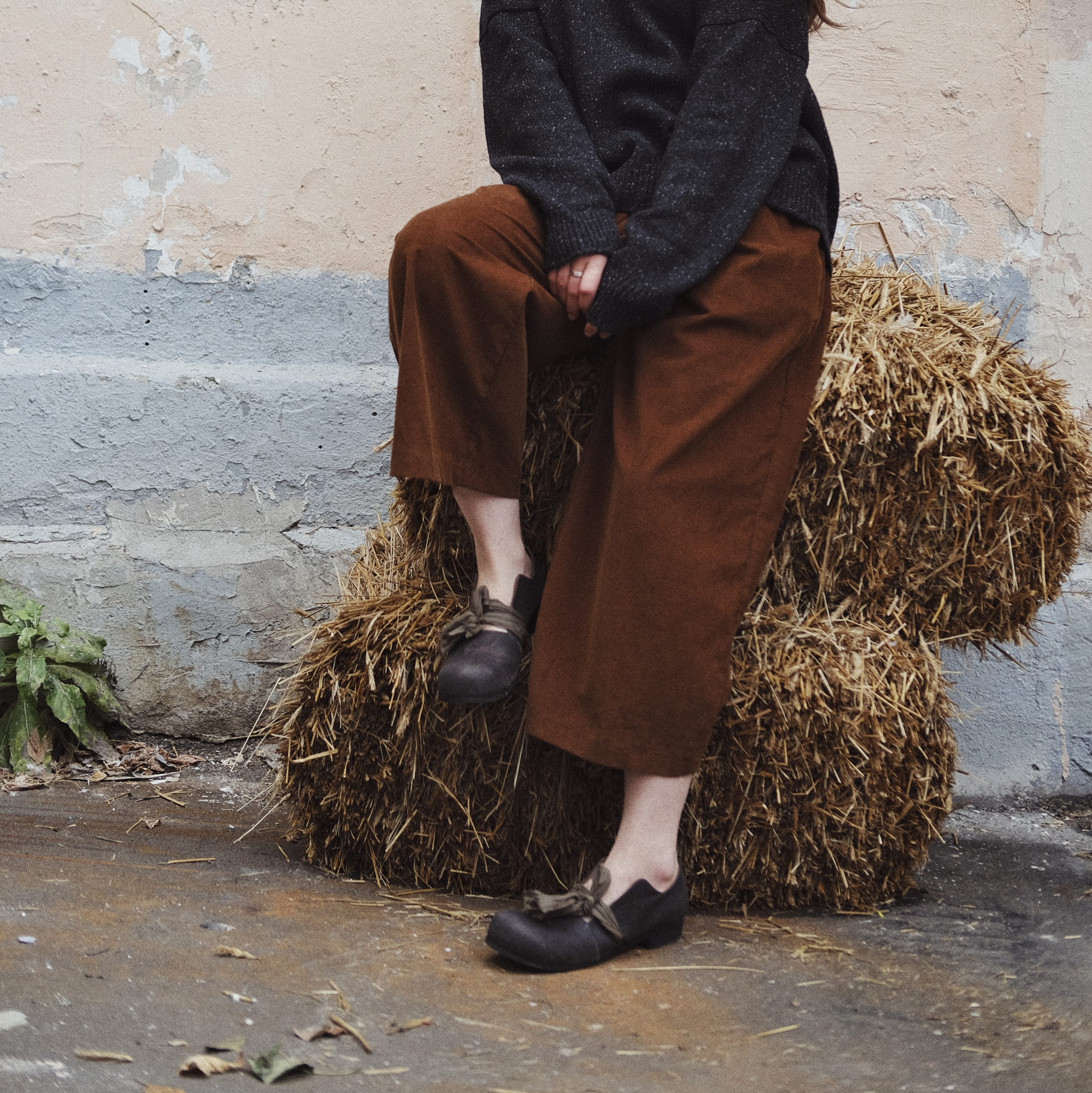 Брюки, укороченные