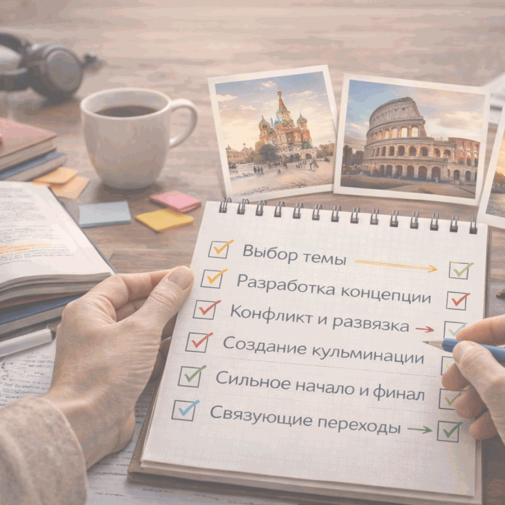 Курс "Драматургия экскурсии"