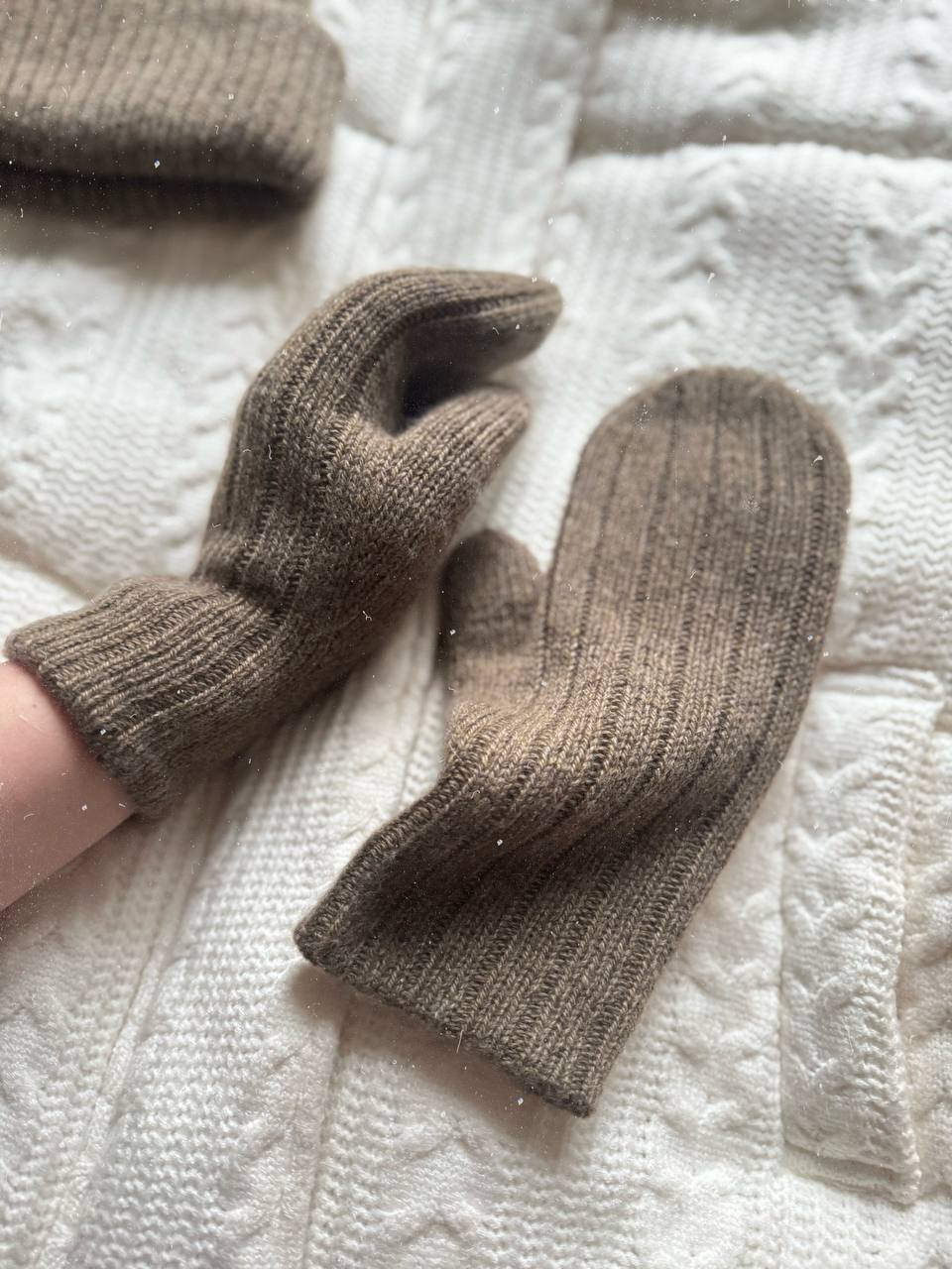 МК варежки Классика