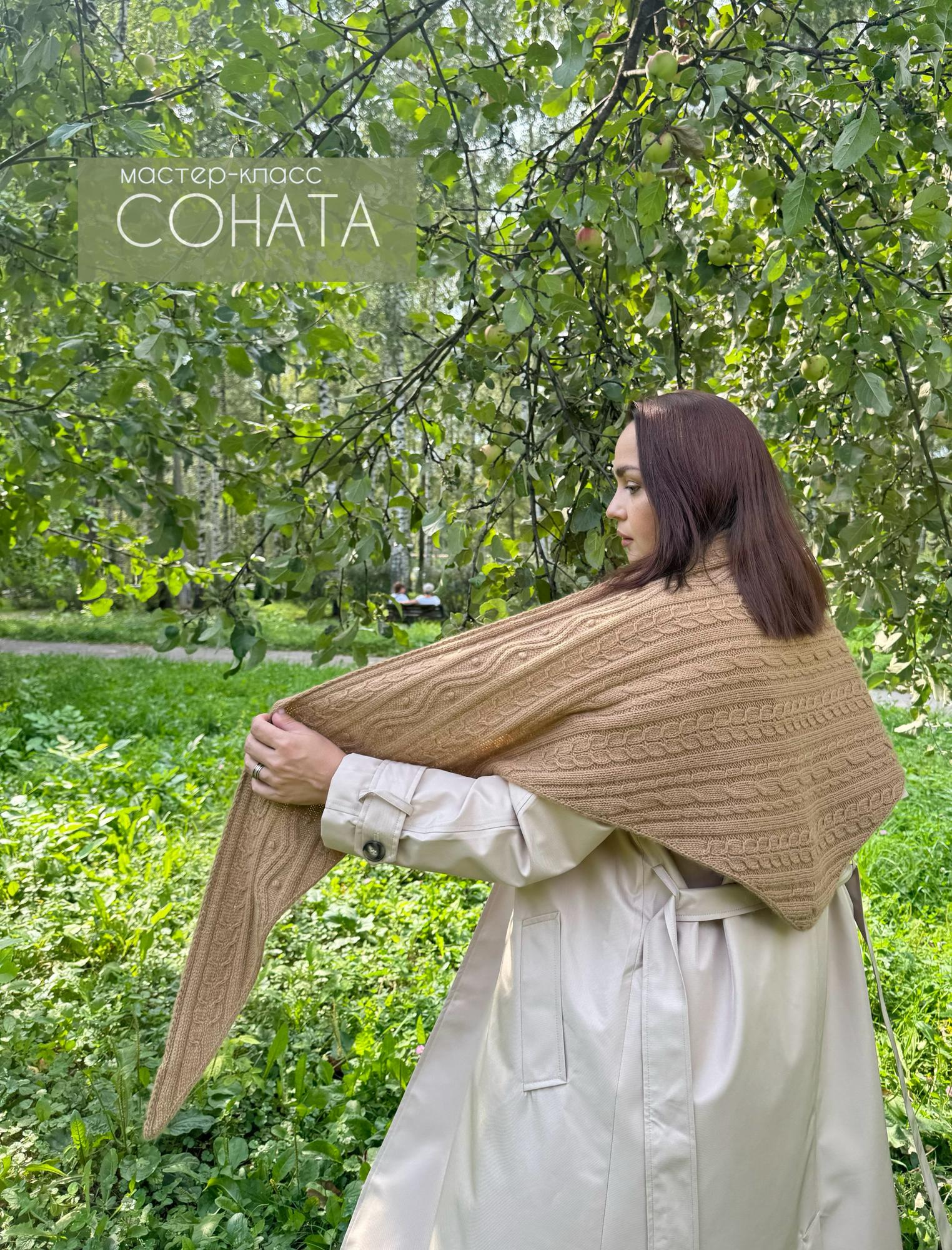 МК СОНАТА (платок, шарф, косынка)