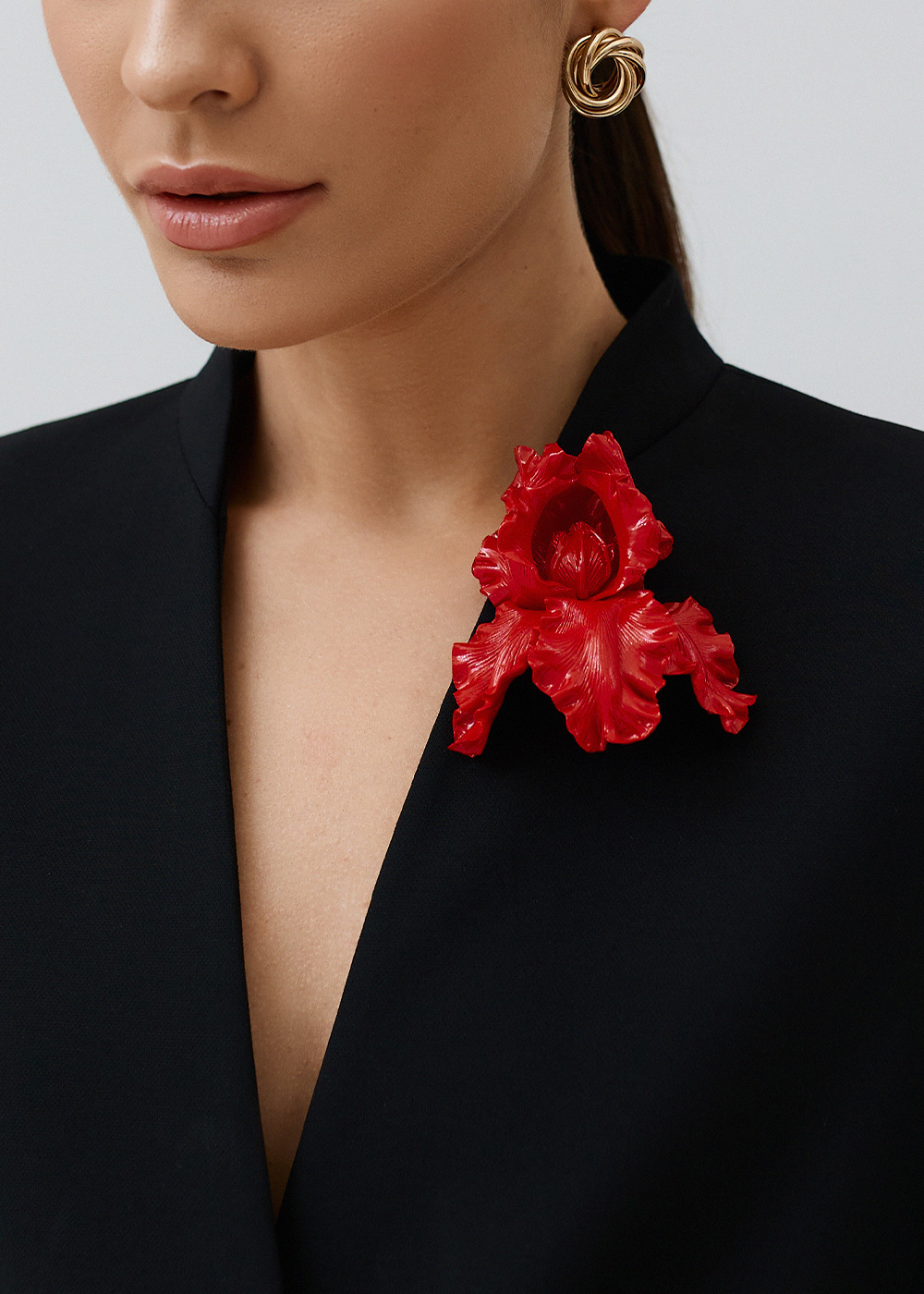 Iris red