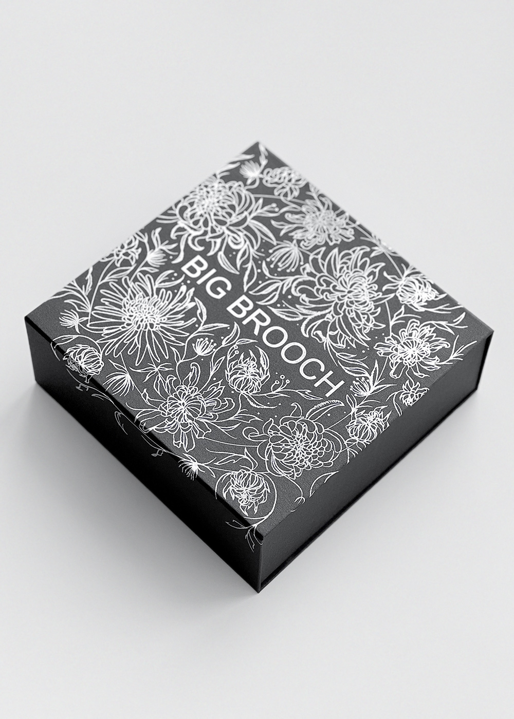 Premium box wet asphalt 20×20×7cm