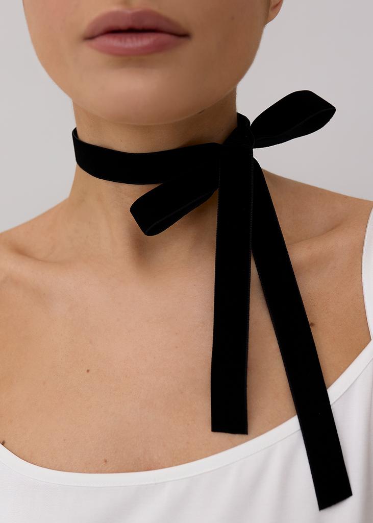 Tape velvet black 2cm